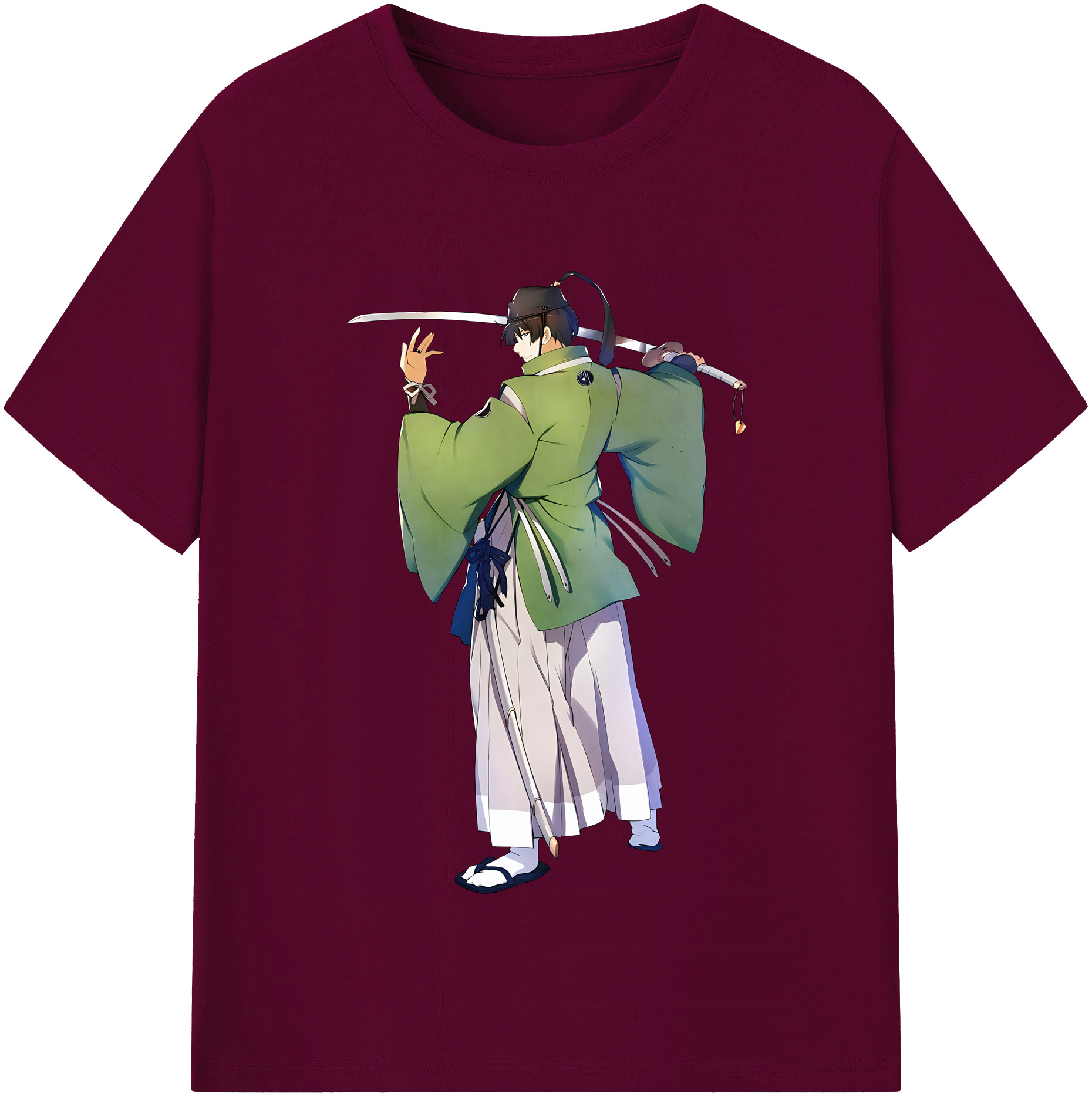 （画像用） 刀剣乱舞 Touken Ranbu レディースカジュアルプリントTシャツ（綿100％）